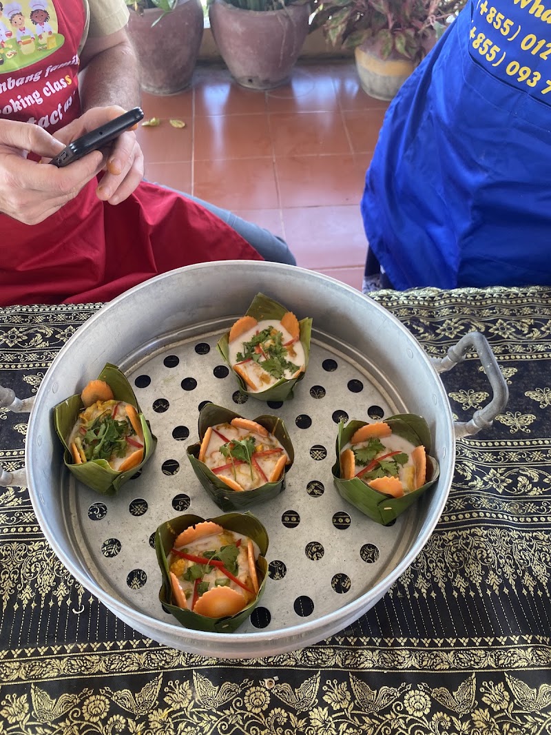 Cooking class Family Sambath my family offering home stay who love to meeting local life styles of Cambodia - Cooking class Family Sambath my family offering home stay who love to meeting local life styles of Cambodia, 449, group 26 NR5, Phum Ochar, Cambodia