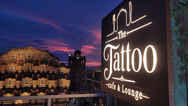 The Tattoo Cafe & Lounge - The Tattoo Cafe & Lounge 3rd floor, 30, Opposite Hawa Mahal, Hawa Mahal Rd, Badi Chaupar, Jaipur, Rajasthan 302002, India
