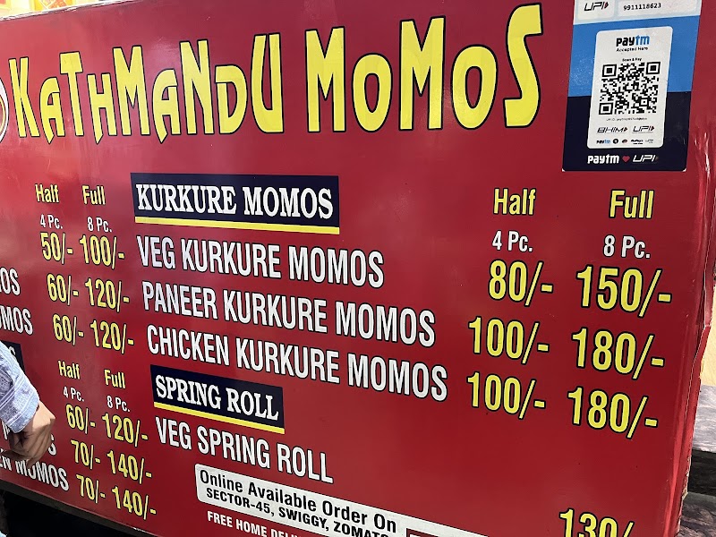 KATHMANDU MOMOS - KATHMANDU MOMOS shop 18, Sector 46 garden Galleria market, B Block, Gardenia Glory, Sector 46, Noida, Uttar Pradesh 201303, India