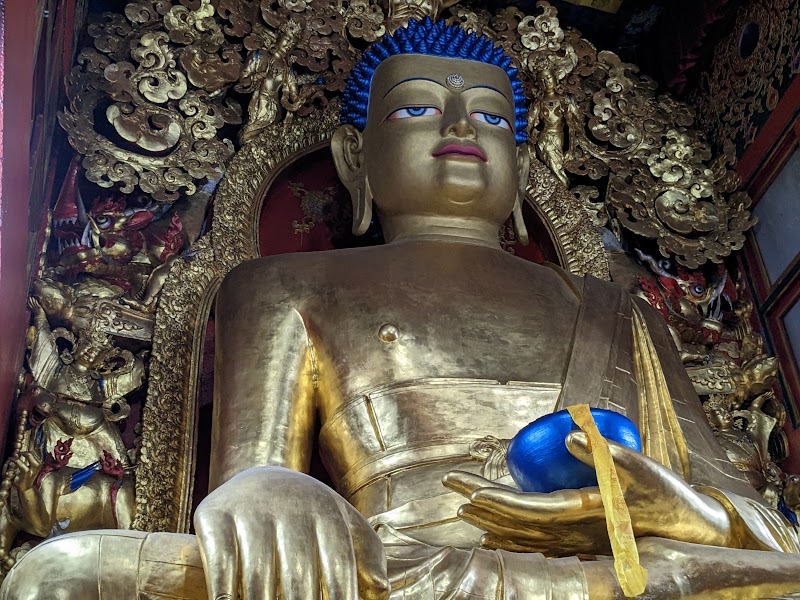 Ralang New Monastery - Ralang New Monastery 88HP+93X, Sikkim 737139, India