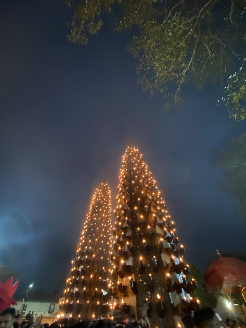 Shri Chaubis Khamba Mata Temple, Ujjain - Shri Chaubis Khamba Mata Temple, Ujjain 24, Gudri Chouraha, Jaisinghpura, Ujjain, Madhya Pradesh 456006, India