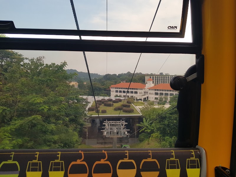 Singapore Cable Car-Siloso Point Station - Singapore Cable Car-Siloso Point Station 81 Siloso Rd, Singapore 098975