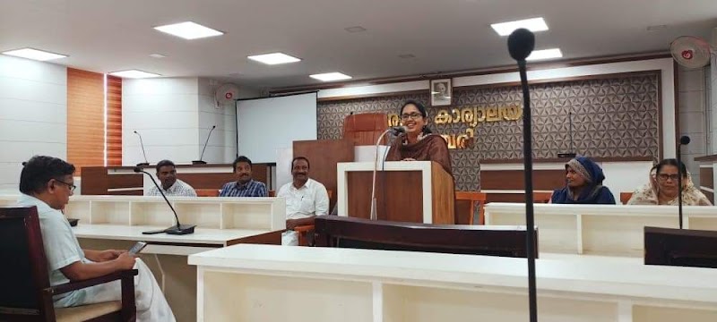 Manjeri municipal office - Manjeri municipal office, 44C9+779, Karuvambram, Manjeri, Kerala 676123, India