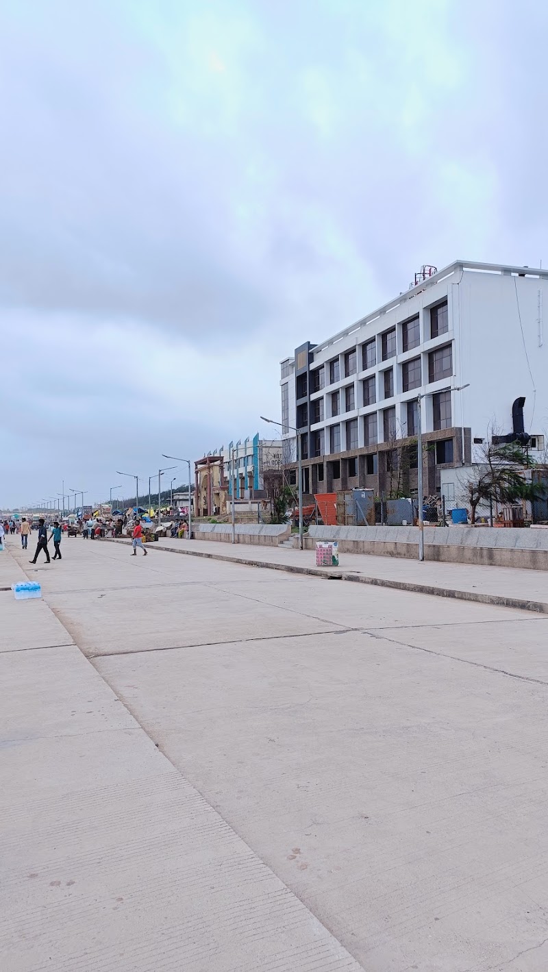 Sea view point - Sea view point, JJM4+9F5, GEB Colony, Porbandar, Gujarat 360575, India