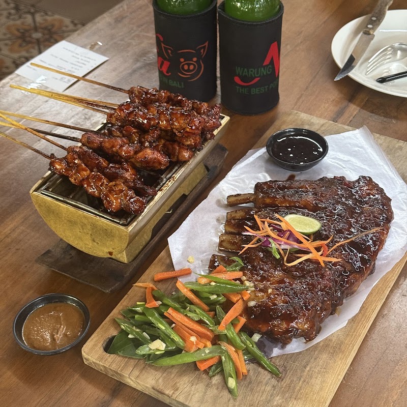 Warung Nia Balinese Food & Pork Ribs - Warung Nia Balinese Food & Pork Ribs, Jl. Kayu Aya No.19-21, Seminyak, Kec. Kuta Utara, Kabupaten Badung, Bali 80361, Indonesia