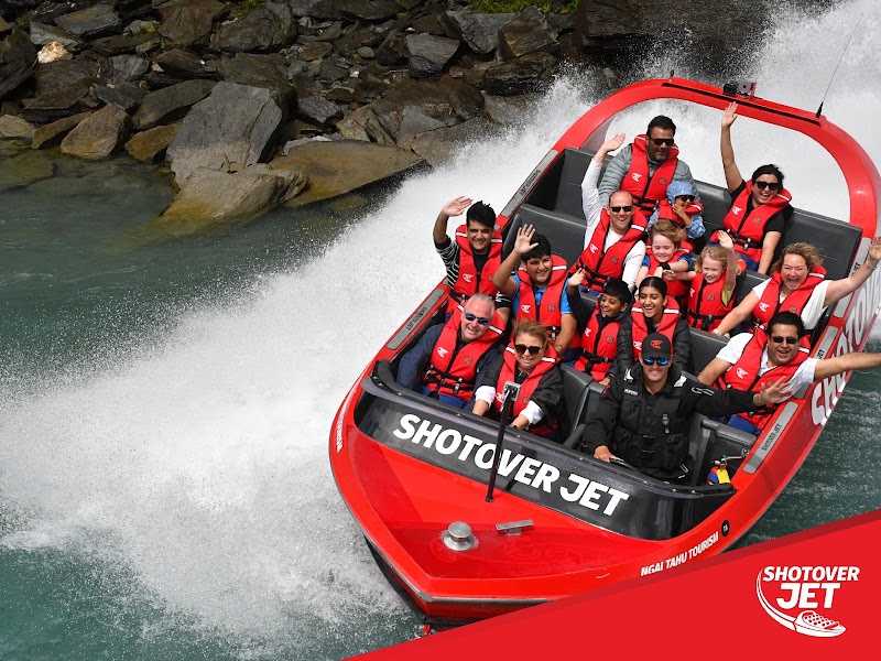 Shotover Jet Queenstown - Shotover Jet Queenstown 3 Arthurs Point Road, Arthurs Point, Queenstown 9371, New Zealand