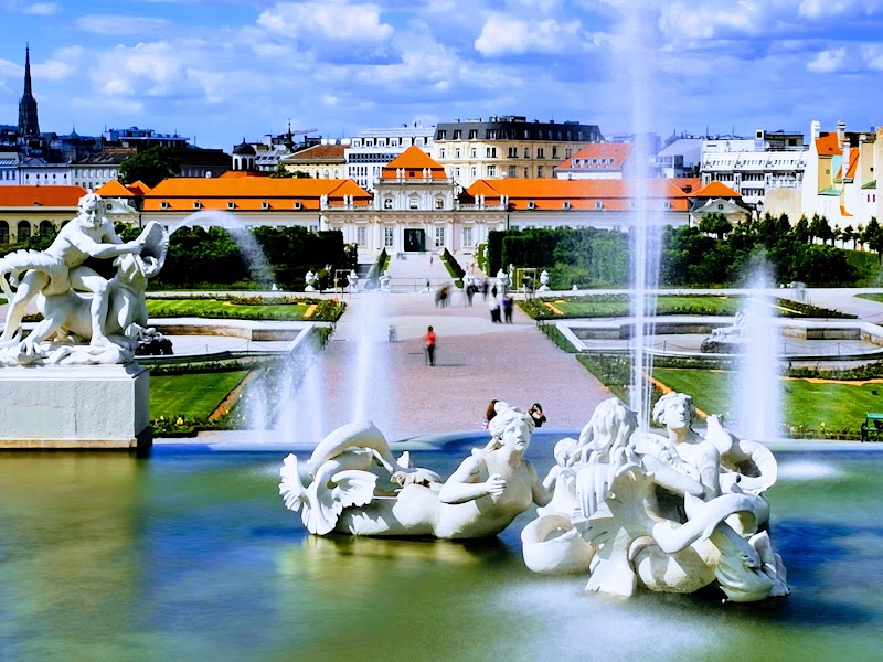 Belvedere-Schlossgarten - Belvedere-Schlossgarten Prinz-Eugen-Straße 27, 1030 Wien, Austria
