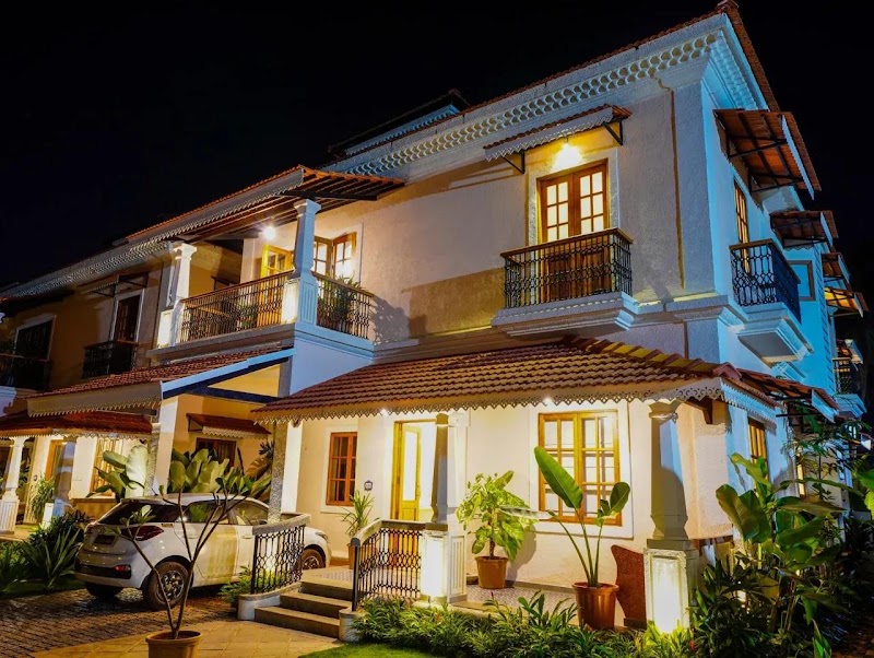 Elivaas Signature Celest - 4 BHK Villa with Private Pool in Goa - Elivaas Signature Celest - 4 BHK Villa with Private Pool in Goa, Vegas Vaddo Rd, near Canossian Sisters, Arpoa, Arpora, Goa 403516, India