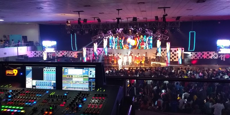 The Redeemed Christian Church Of God, Sound Department - The Redeemed Christian Church Of God, Sound Department QF74+VX9, Ibafo 110113, Ogun State, Nigeria