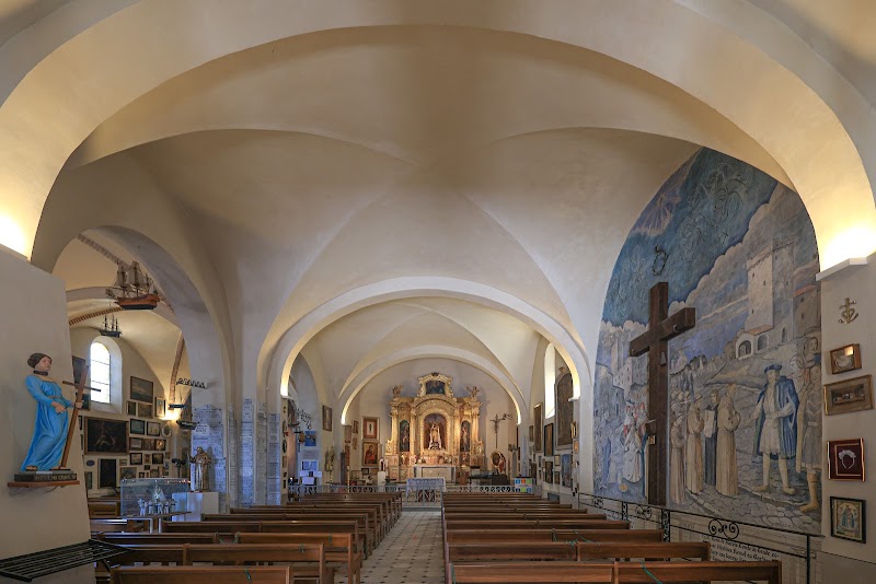 Notre-Dame de Bon Port - Notre-Dame de Bon Port Plateau de La Garoupe 635, 841 Rte du Phare, 06160 Antibes, France