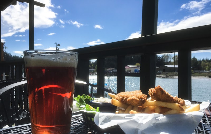 La Conner Waterfront Café - La Conner Waterfront Café 128 1st St, La Conner, WA 98257, USA