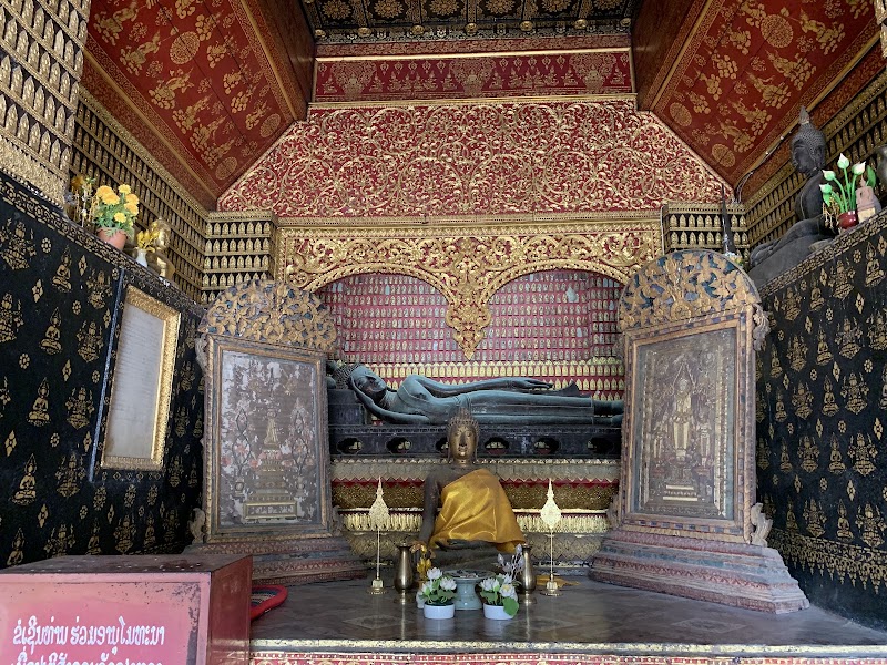 Wat Xiengthong - Wat Xiengthong, V4WV+WC8, Khem Khong, Luang Prabang, Laos