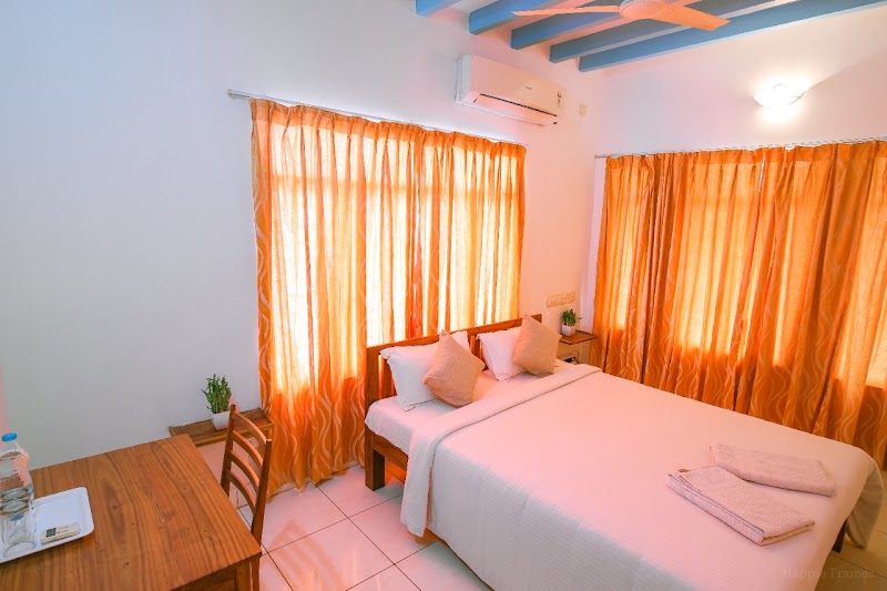 Villa Waves - Villa Waves, No. 13, 1st Floor Rue, Suffren St, White Town, Puducherry, 605001, India