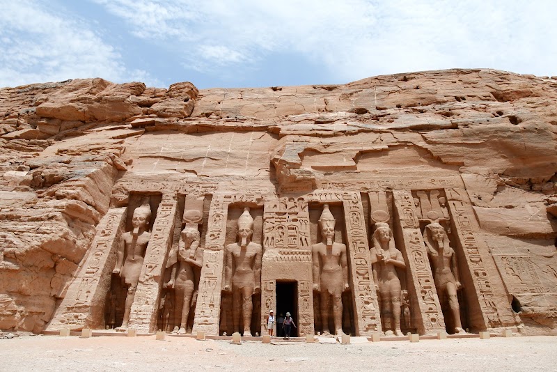 Abu Simbel Airport - مصر للطيران أبو سمبل - Abu Simbel Airport - مصر للطيران أبو سمبل, قسم الواحات الخارجة، الوادي الجديد، Egypt