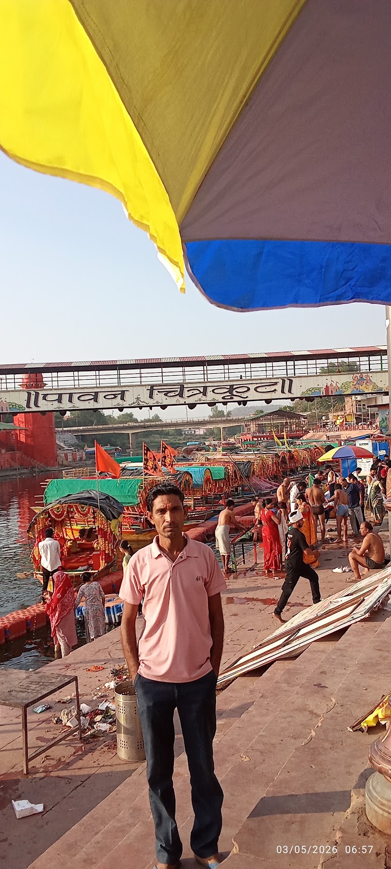 Mandakini river madhya pradesh - Mandakini river madhya pradesh, 5VC9+XP8, Ram Ghat Rd, Sitapur, Chitrakoot, Madhya Pradesh 485334, India