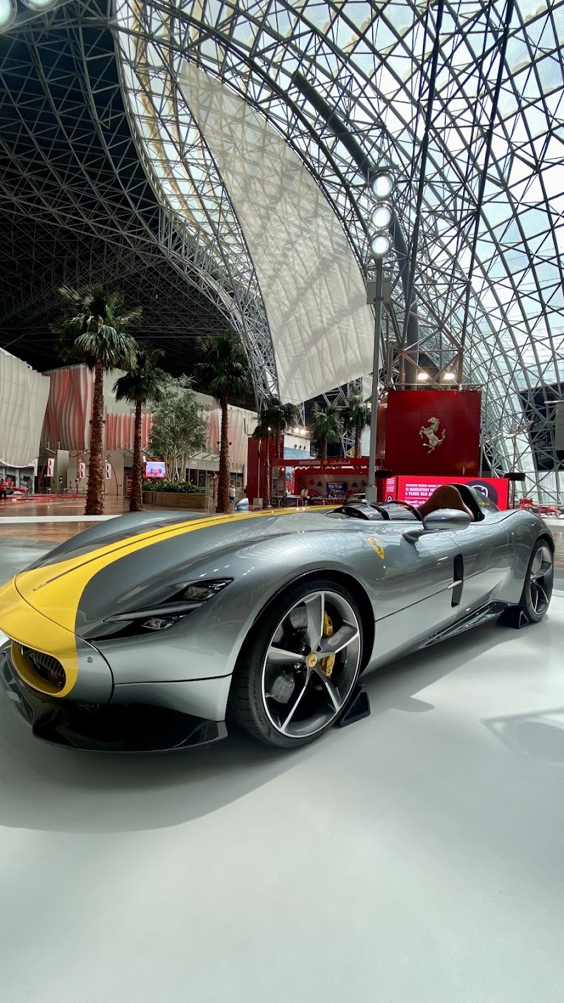 Ferrari World Yas Island, Abu Dhabi - Ferrari World Yas Island, Abu Dhabi Yas Island - YS1 - Abu Dhabi - United Arab Emirates