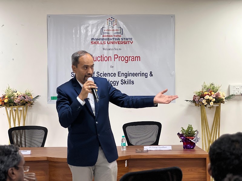 Maharashtra State Skills University, Pune Campus - Maharashtra State Skills University (Pune Campus), smart centre, Pimple Gurav, building, Pimple Gurav Rd, opposite Rajmata Jijau Marg, Kashid Nagar, Pimple Gurav, Pimpri-Chinchwad, Maharashtra 411061, India