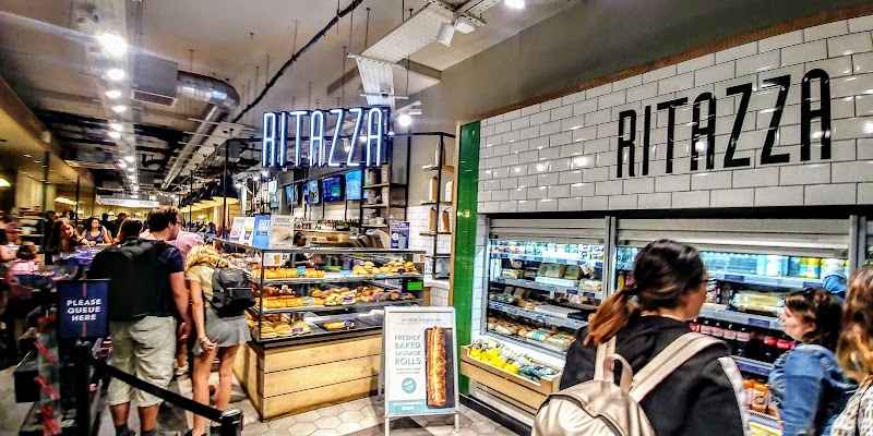 Caffe Ritazza London Waterloo - Caffe Ritazza London Waterloo 9809 Cab Rd, London SE1 8SQ, UK