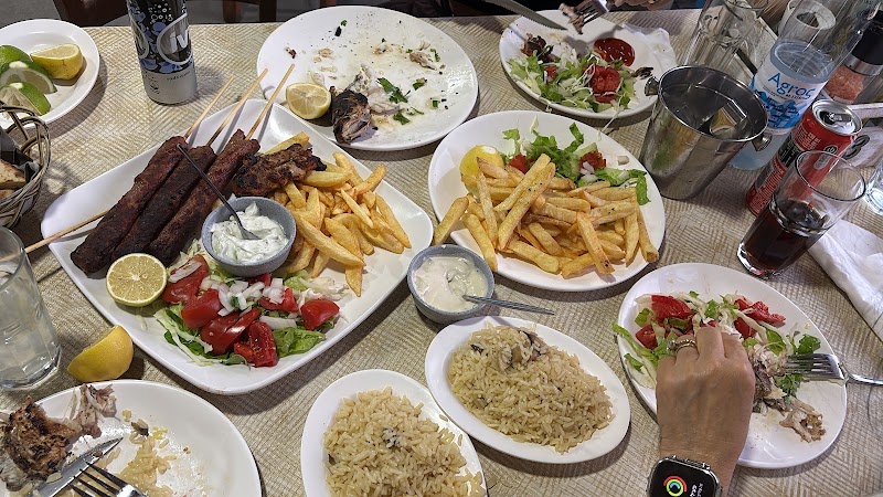 Edesma Cyprus Taverna - Souvlaki Place - Edesma Cyprus Taverna - Souvlaki Place Lordou Vyrona 50, Larnaka 6023, Cyprus