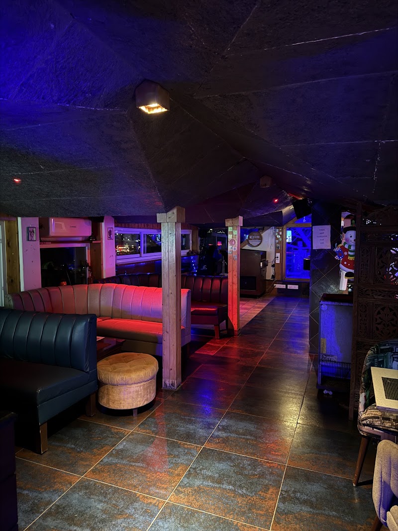 Hangout - Rooftop Bar and Lounge - Hangout - Rooftop Bar and Lounge Hotel Kasauli Regency Village Kimmughat, Garkhal, Kasauli, Himachal Pradesh 173201, India