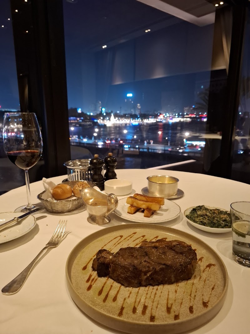 The Grill Dining & Lounge - The Grill Dining & Lounge, Cornich, Semiramis InterContinental, El Nile, قصر الدوبارة، قسم قصر النيل، محافظة القاهرة‬ 11511, Egypt