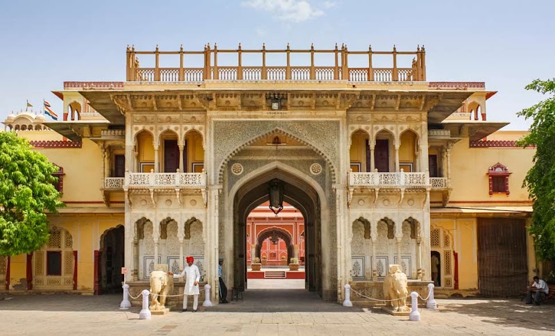 The City Palace - The City Palace Gangori Bazaar, J.D.A. Market, Kanwar Nagar, Jaipur, Rajasthan 302002, India