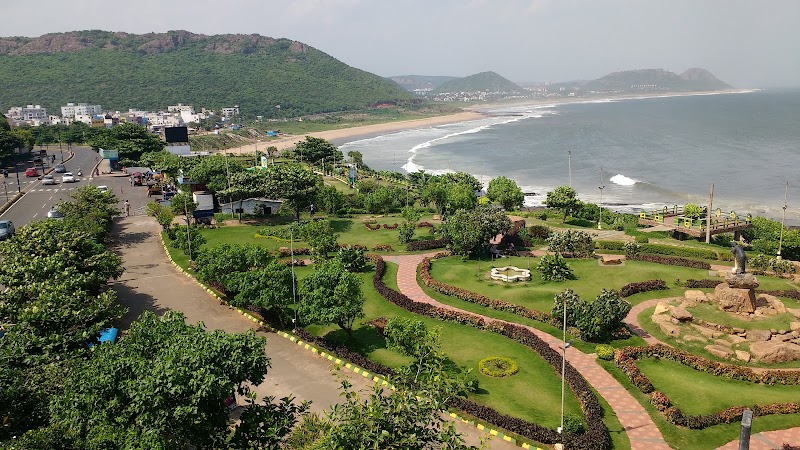 Tenneti Park Beach - Tenneti Park Beach Tenneti Park Beach, Andhra Pradesh, India
