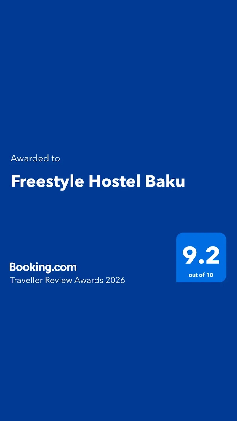 Freestyle Hostel Baku - Freestyle Hostel Baku 58 28 May St, Baku 1010, Azerbaijan