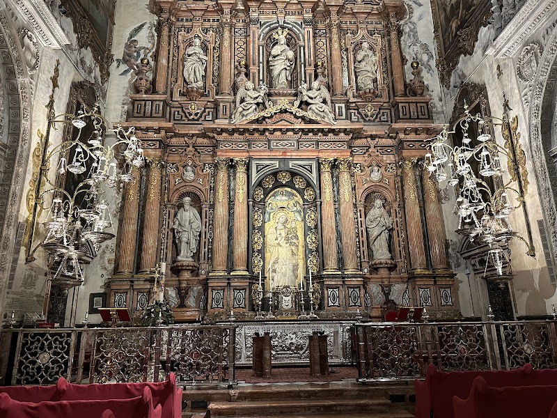 Iglesia Colegial del Divino Salvador - Iglesia Colegial del Divino Salvador Pl. del Salvador, 3, Casco Antiguo, 41004 Sevilla, Spain