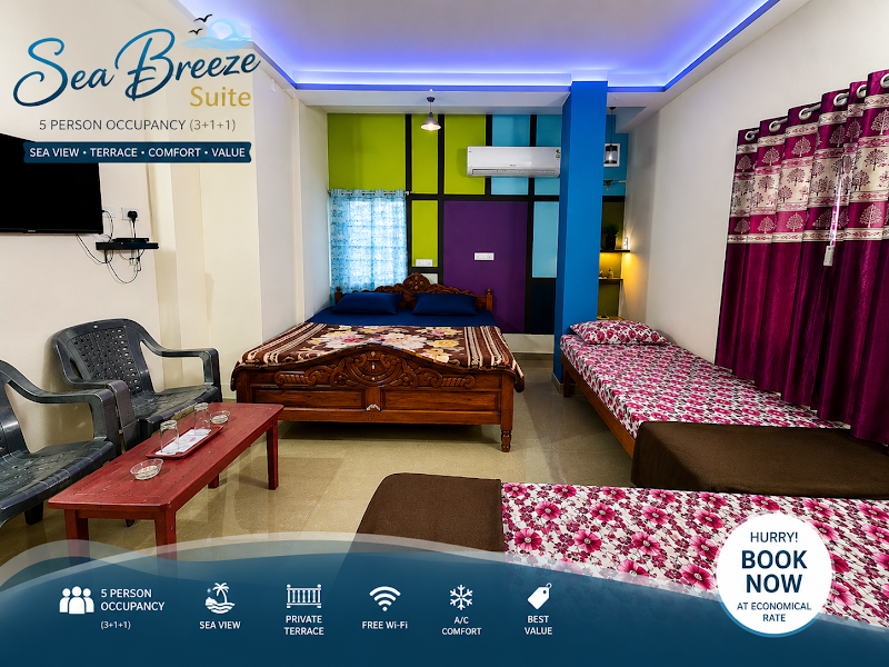 Hotel Sagar Bela - Hotel Sagar Bela Hotel Camellia Lane, opposite Hotel Sagar Pare, behind Sata Lahudi Math, Goudabad Sahi, Puri, Odisha 752001, India