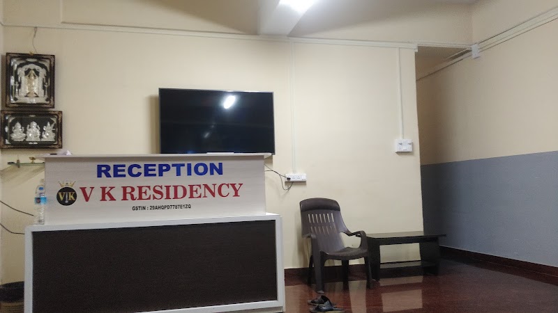 V K RESIDENCY - V K RESIDENCY 15 KSRTC NURM BUS STAND COMMERCIAL COMPLEX, near CITY BUS STAND, Thenkpete, Maruthi Veethika, Udupi, Karnataka 576101, India