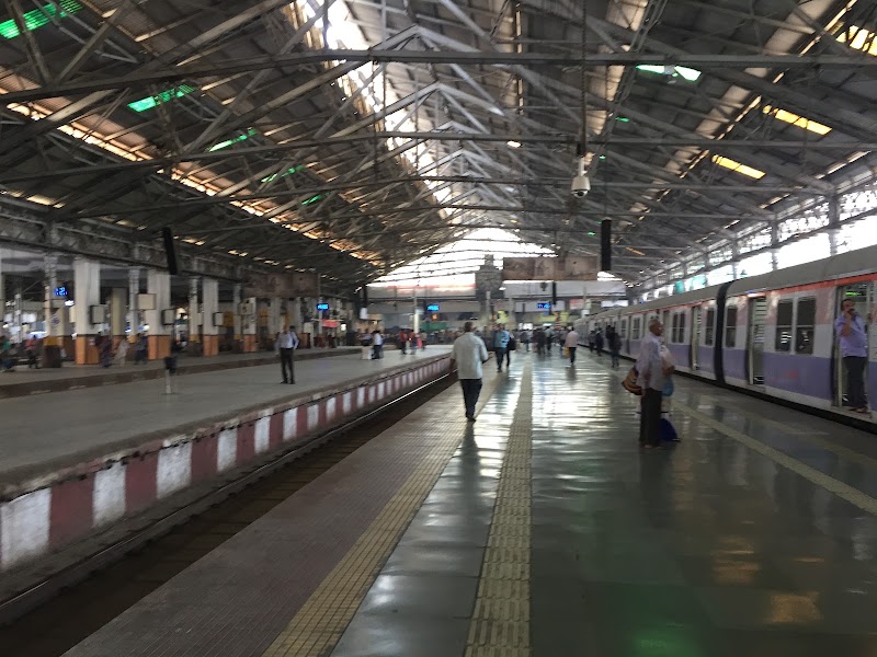 Chhatrapati Shivaji Maharaj Terminus - Chhatrapati Shivaji Maharaj Terminus Dhobi Talao, Chhatrapati Shivaji Terminus Area, Fort, Mumbai, Maharashtra 400001, India