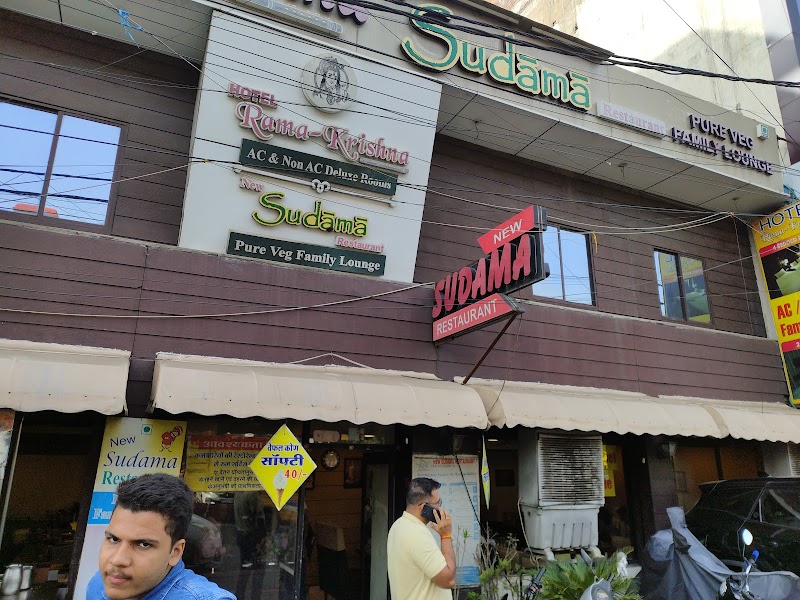 New Sudama Restaurant - New Sudama Restaurant 27, Subash Marg, opposite Railway station, Dudh Talai, Malipura, Ujjain, Madhya Pradesh 456001, India