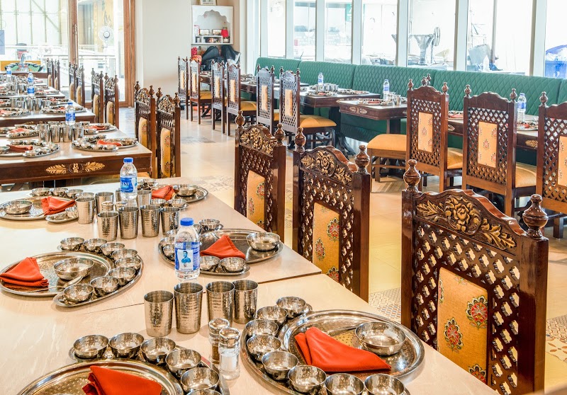 Ranisa N Rajasa Gurgaon - Pure Vegetarian Thali Restaraunt