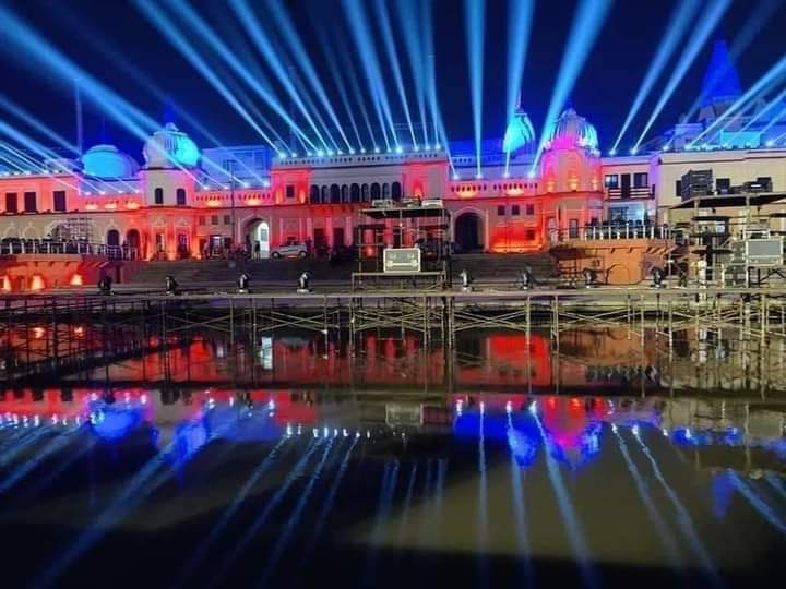 Pracheen shri Gore Ram Mandir ayodhya - Pracheen shri Gore Ram Mandir ayodhya R654+74C, Theri Bazar, Ayodhya, Uttar Pradesh 224123, India