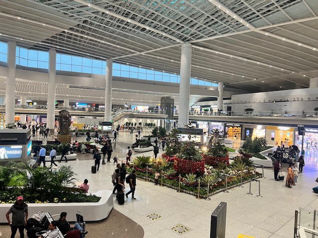 Terminal 1-IGI Airport - Terminal 1-IGI Airport New Delhi, Delhi 110037, India