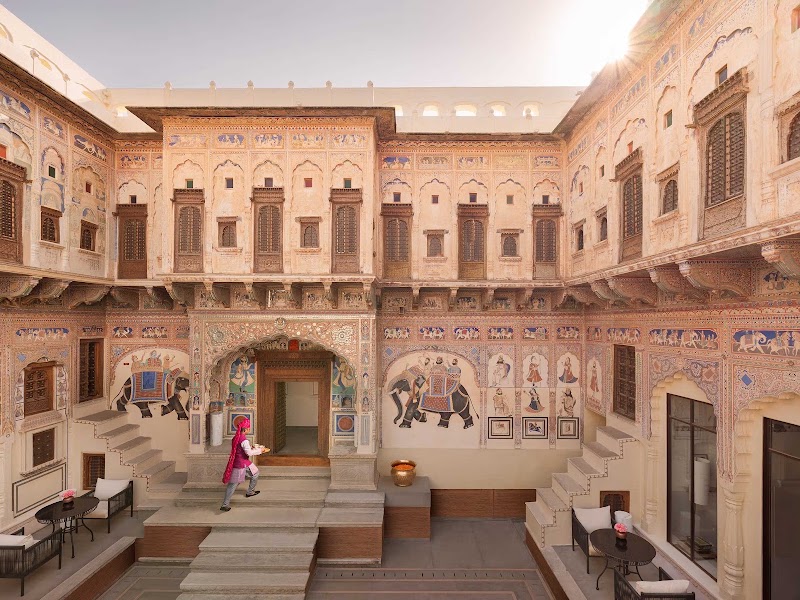 The Gulab Haveli, Mandawa – IHCL SeleQtions - The Gulab Haveli, Mandawa – IHCL SeleQtions, Ward No. 5, Mandawa, Rajasthan 333704, India