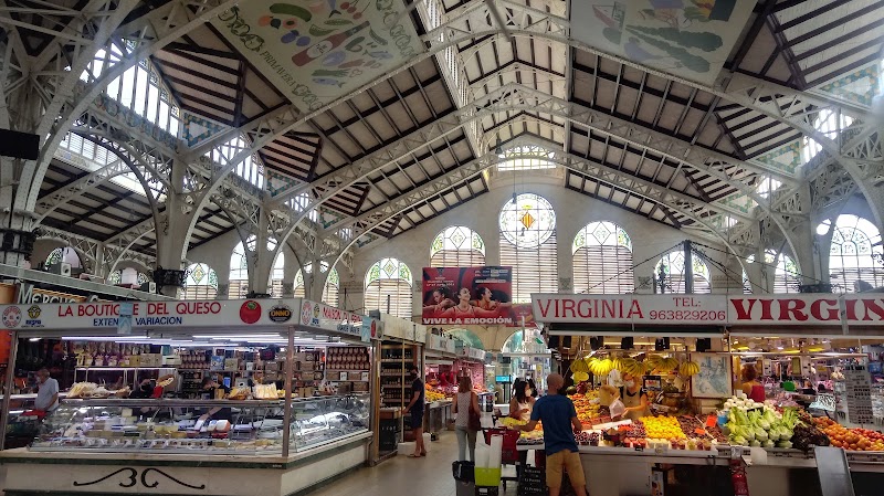 Central Market of Valencia - Central Market of Valencia, C/ de Palafox, 13, Ciutat Vella, 46001 València, Valencia, Spain