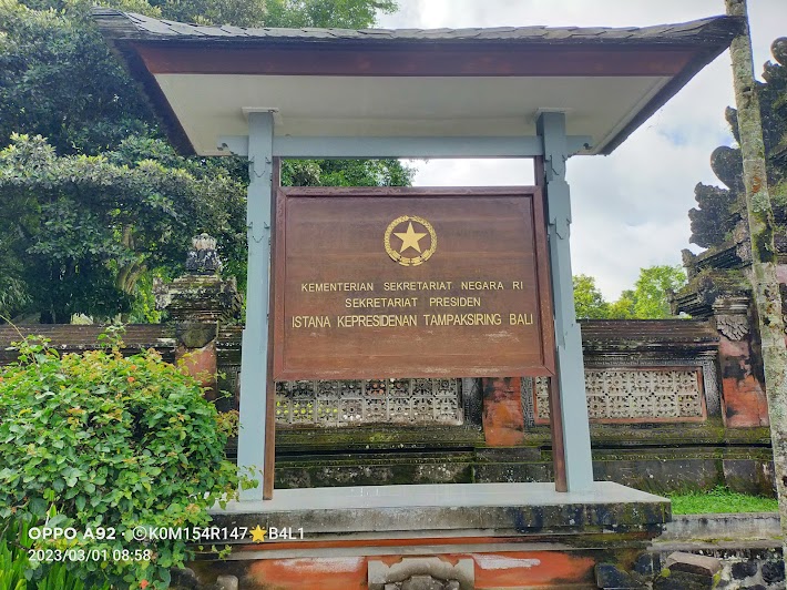 Istana Kepresidenan Tampaksiring - Istana Kepresidenan Tampaksiring, Jl. Dr. Ir. Soekarno, Manukaya, Kec. Tampaksiring, Kabupaten Gianyar, Bali 80552, Indonesia