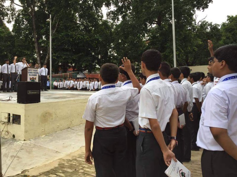 Boys’ High School And College - Boys’ High School And College, 4, Purushottam Das Tandon Marg, Vivek Vihar Colony, Civil Lines, Prayagraj, Uttar Pradesh 211002, India