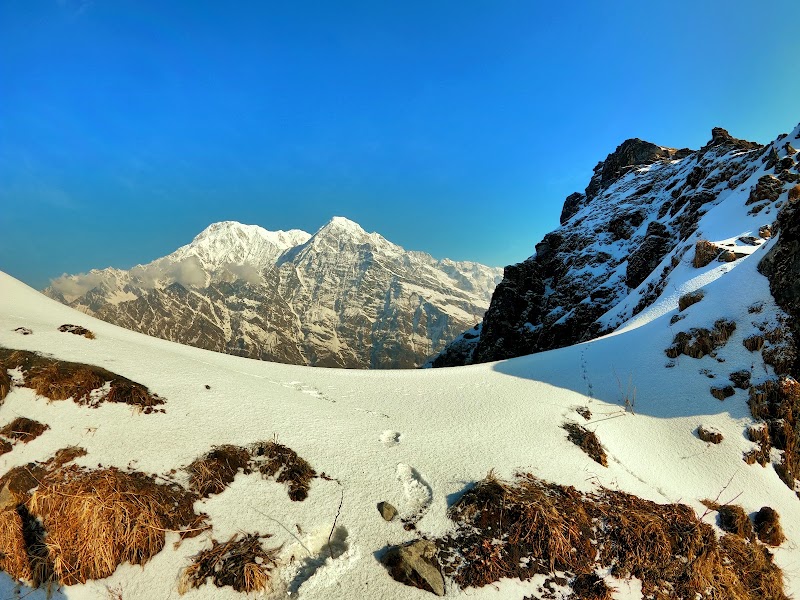 Low Camp (Mardi Himal Trek) - Low Camp (Mardi Himal Trek) CV34+7PG, Lwang Ghalel 33700, Nepal