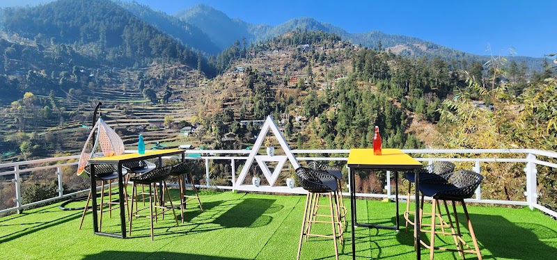 Pineroots Cafe - Pineroots Cafe Pineroots Cafe, 224/1, Po, Sar, Jibhi, Himachal Pradesh 175123, India