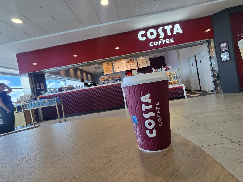 Costa Coffee - Costa Coffee, 1, T2, finger D transit part, Aviatická 1017, 161 00 Praha 6, Czechia