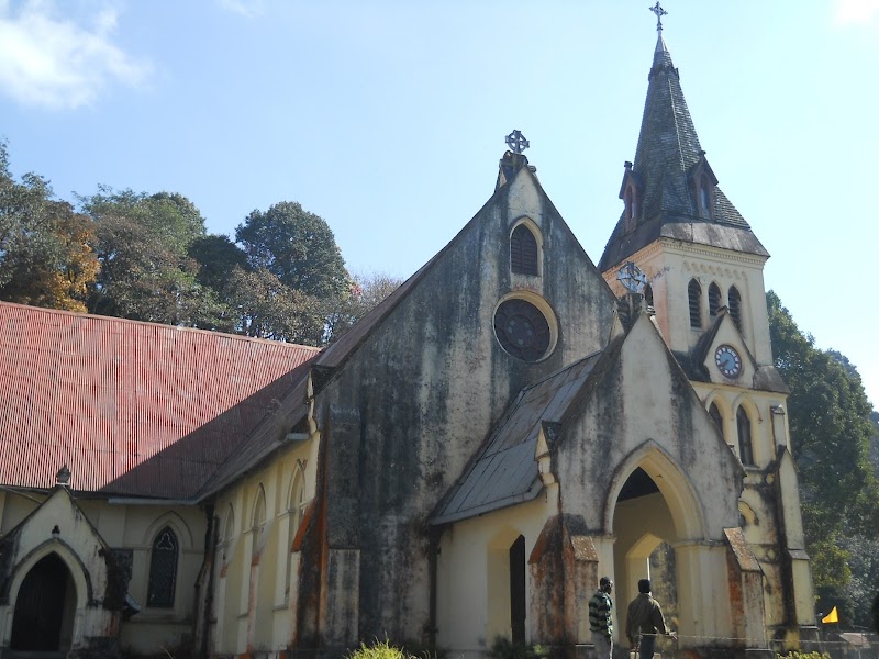 St. Andrews Church - St. Andrews Church, 27X8+4QG, Chauk Bazaar, Darjeeling, West Bengal 734101, India