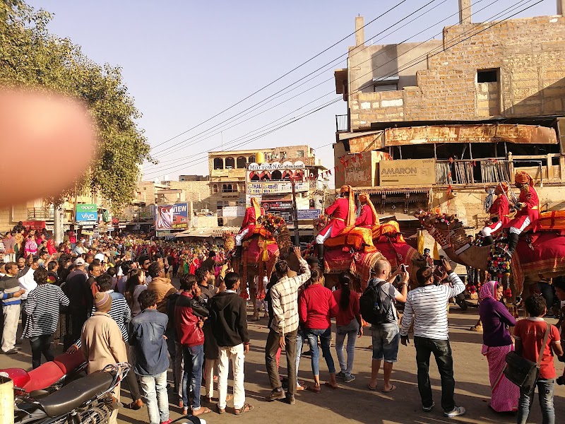 Gopa Chowk - Gopa Chowk, Dhibba Para, Amar Sagar Pol, Jaisalmer, Rajasthan 345001
