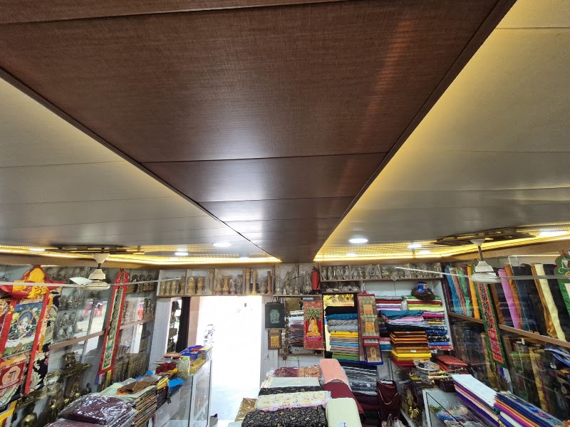 Sarnath Silk Handicraft - Sarnath Silk Handicraft, 13, 14, Dharmapala Rd, Market, Sarnath, Varanasi, Uttar Pradesh 221007, India
