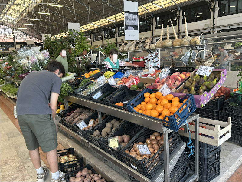 Mercado da Ribeira - Mercado da Ribeira, Av. 24 de Julho, 1200-161 Lisboa, Portugal