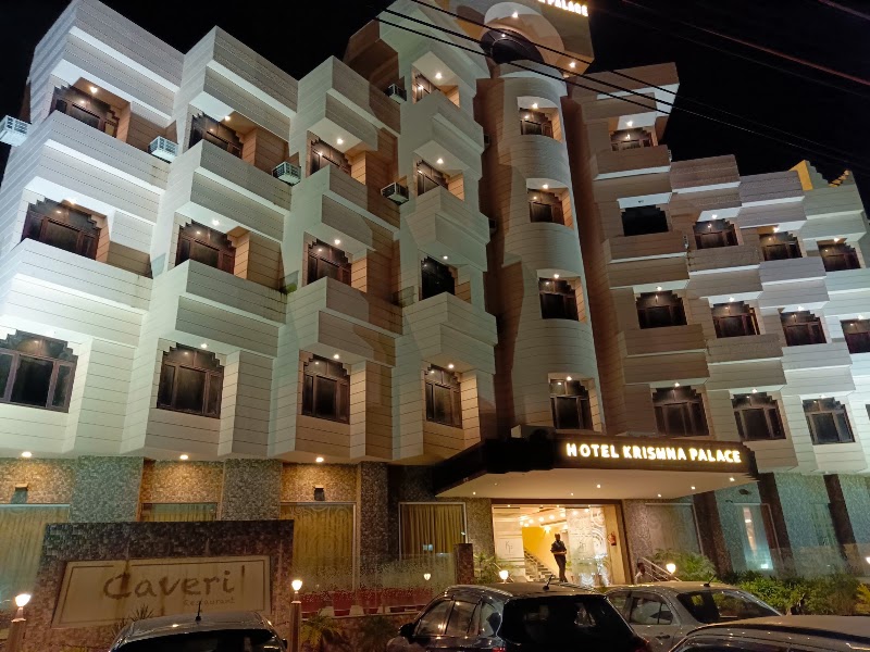 Hotel Krishna Palace - Hotel Krishna Palace Station Rd, opp. District Jail, Civil Line, Faizabad, Uttar Pradesh 224001, India