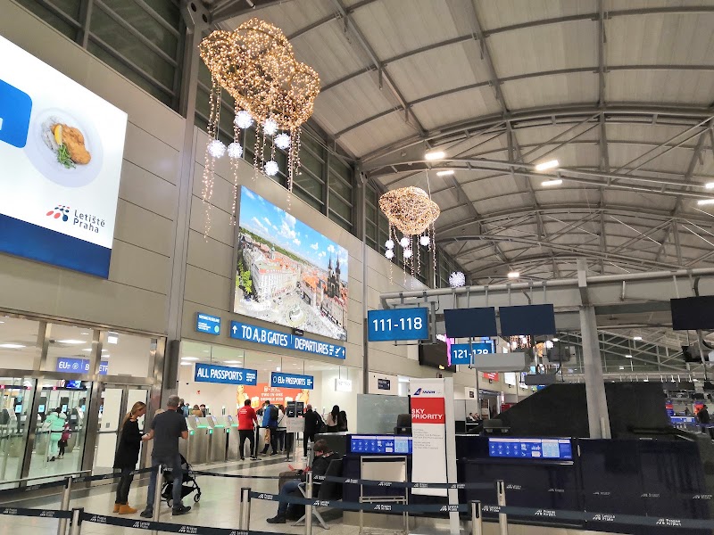 Václav Havel Airport Prague - Václav Havel Airport Prague Aviatická, 161 00 Praha 6, Czechia