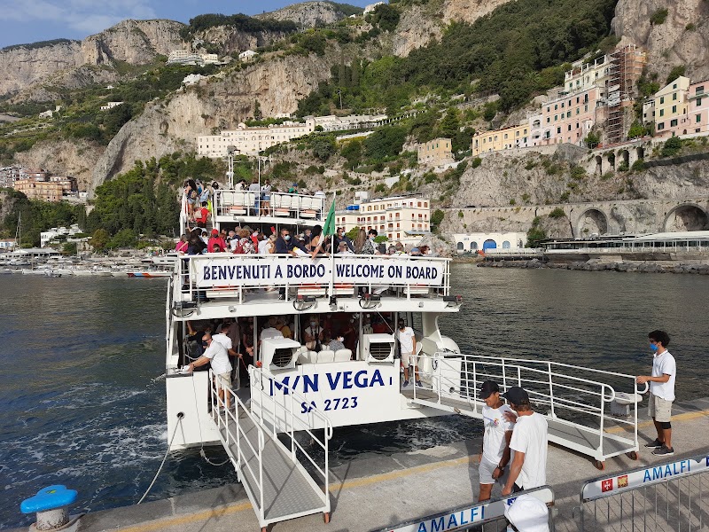 Travelmar - Uffici - Travelmar - Uffici, Largo Scario, 5, 84011 Amalfi SA, Italy